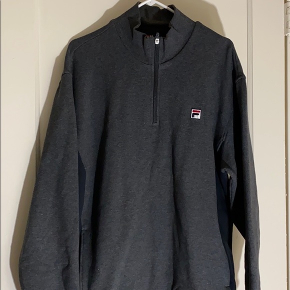 Fila Other - Fila half zip sweater with pockets